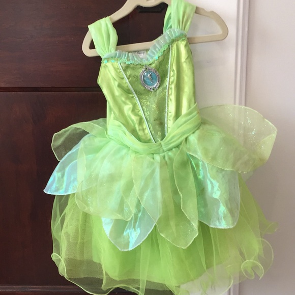 tinkerbell costume 4t